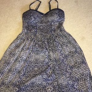 Navy dress